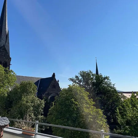 Dachterrassen Idylle Ueber Den Daechern Dresdens * דרזדן