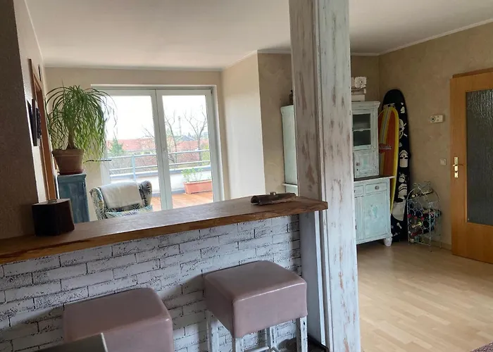 Dachterrassen Idylle Ueber Den Daechern Dresdens دريسدن