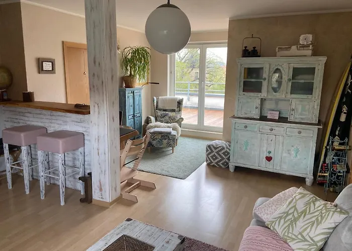 Apartmán Dachterrassen Idylle Ueber Den Daechern Dresdens *