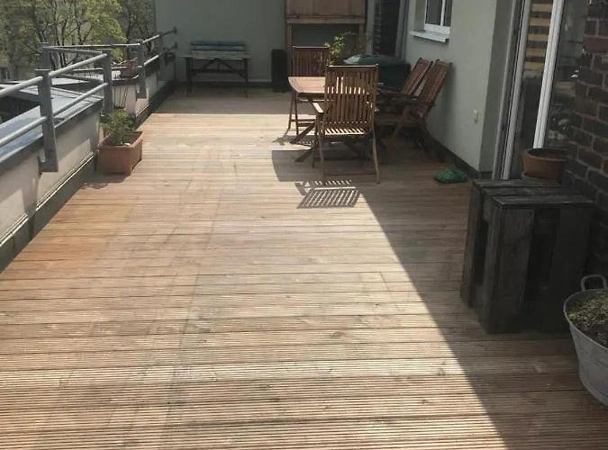 Dachterrassen Idylle Ueber Den Daechern Dresdens شقة