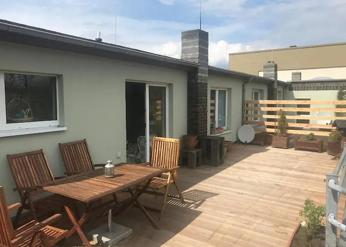 Dachterrassen Idylle Ueber Den Daechern Dresdens *