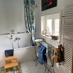 Апартаменты Dachterrassen Idylle Ueber Den Daechern Dresdens Дрезден
