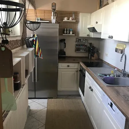 شقة Dachterrassen Idylle Ueber Den Daechern Dresdens *