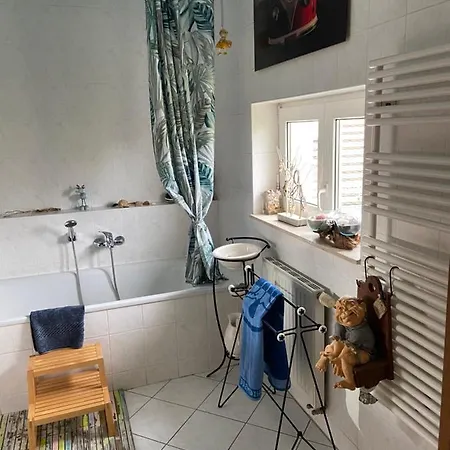 Апартаменты Dachterrassen Idylle Ueber Den Daechern Dresdens Дрезден