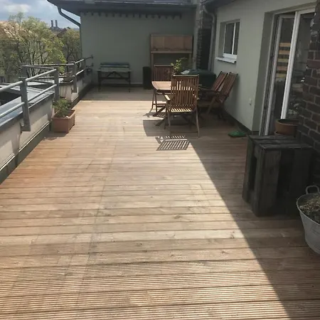 Dachterrassen Idylle Ueber Den Daechern Dresdens Appartement
