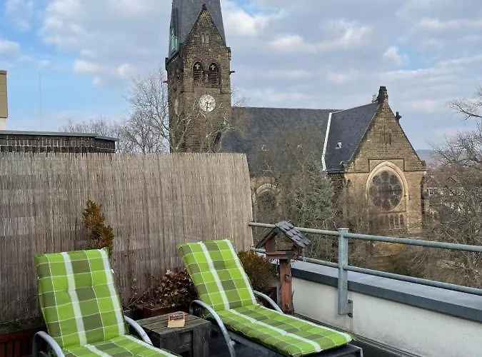 Dachterrassen Idylle Ueber Den Daechern Dresdens Appartement *
